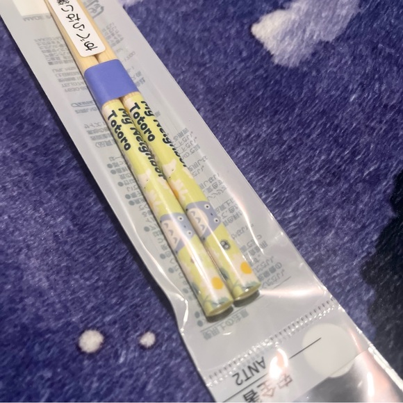 Totoro chopsticks ☆o-[･o･]-o尸★ - Picture 3 of 4